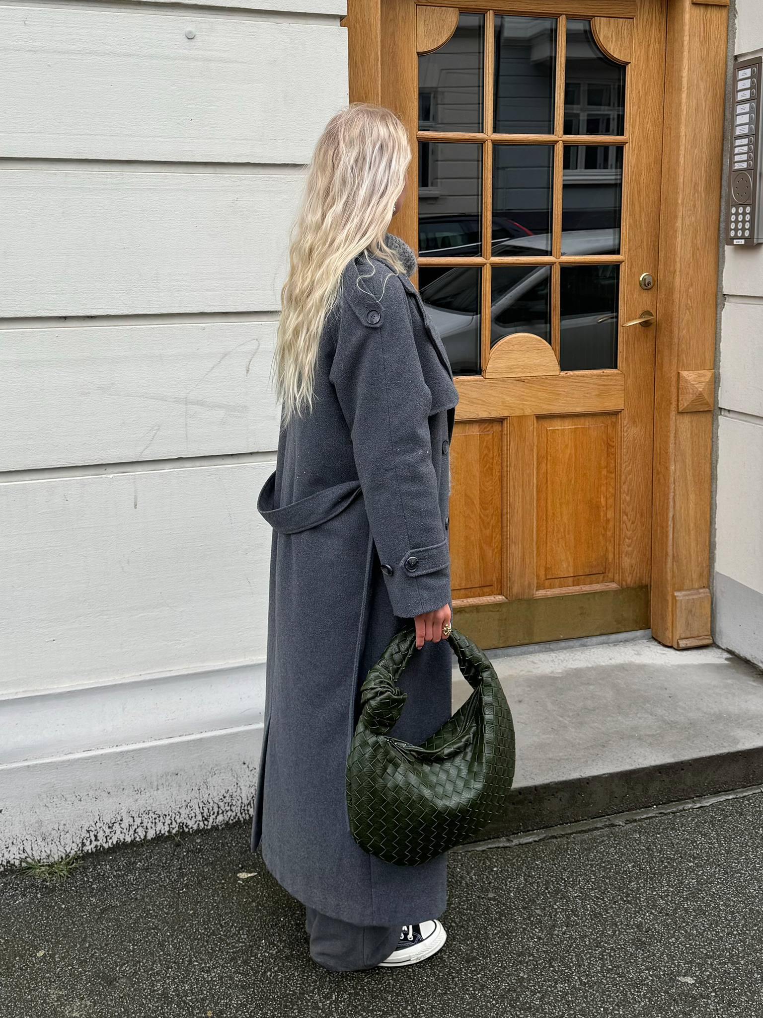 Sarah Bag - Dark Green