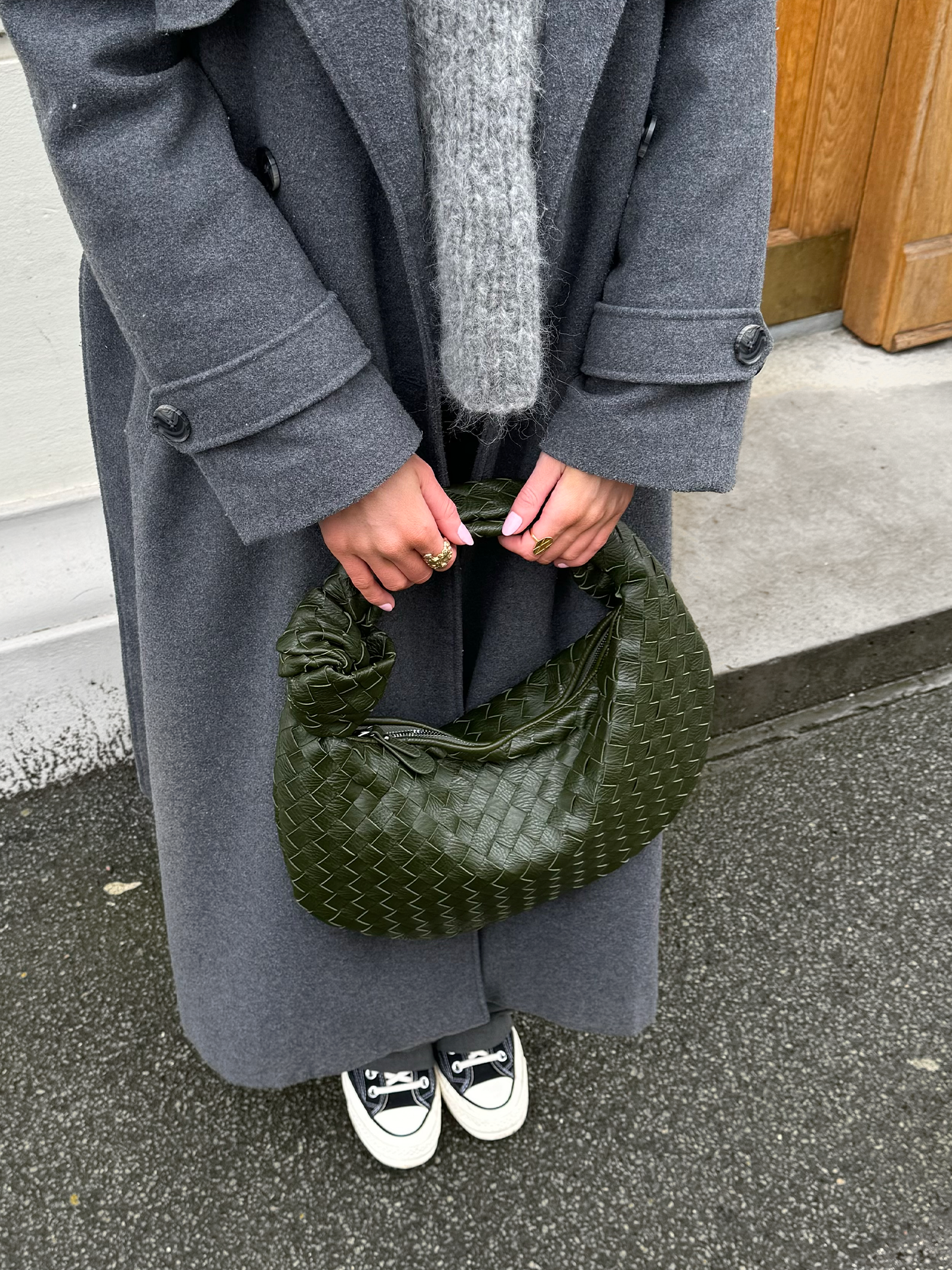 Sarah Bag - Dark Green