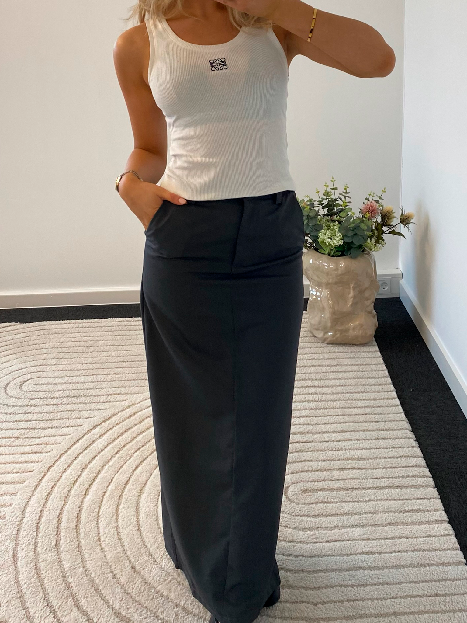 Cia Skirt - Grey