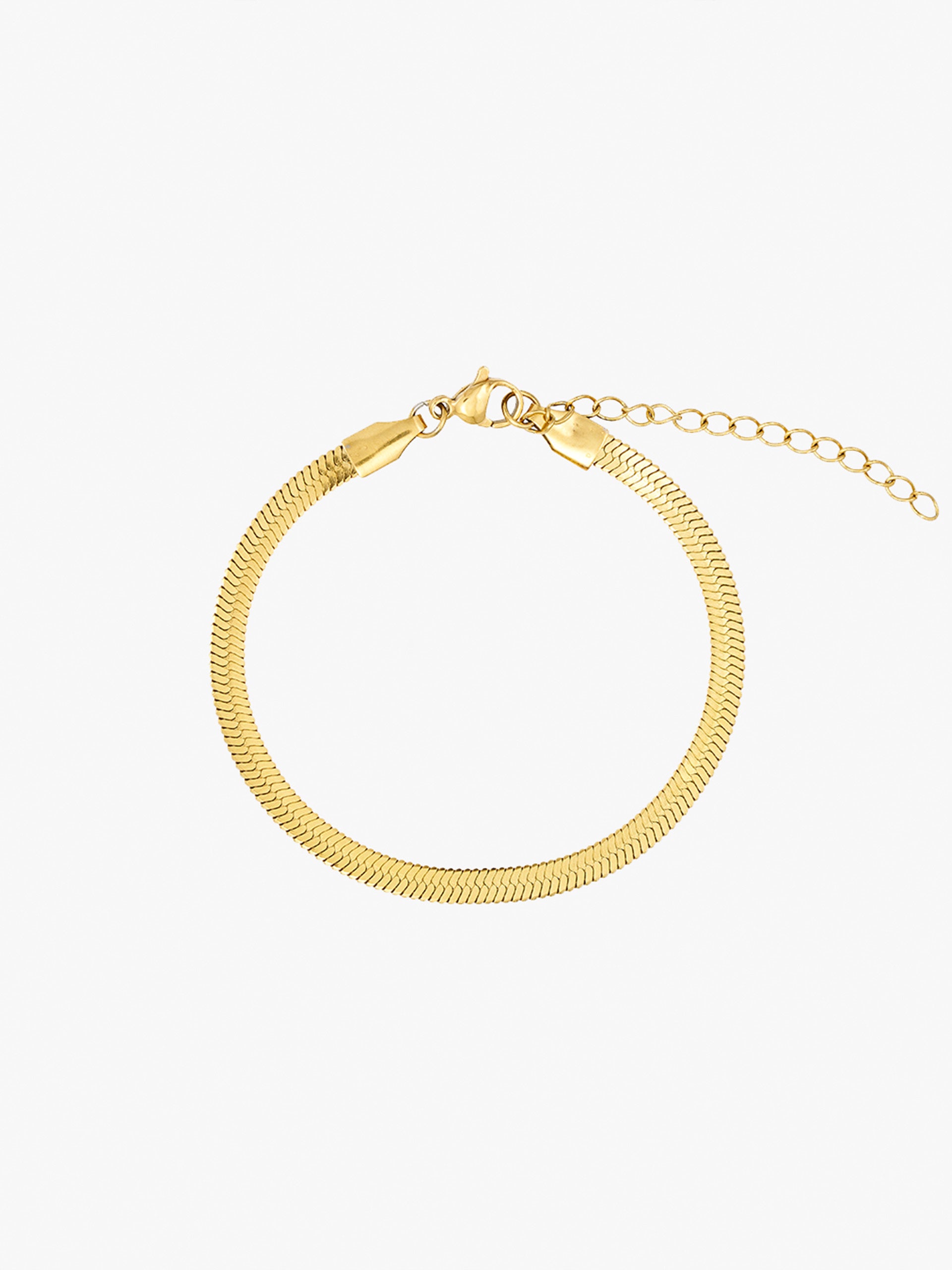 Line Bracelet - Gold