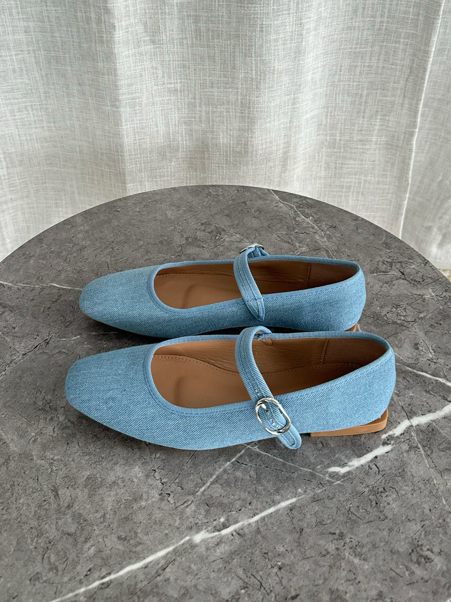 Elly Ballerina - Denim