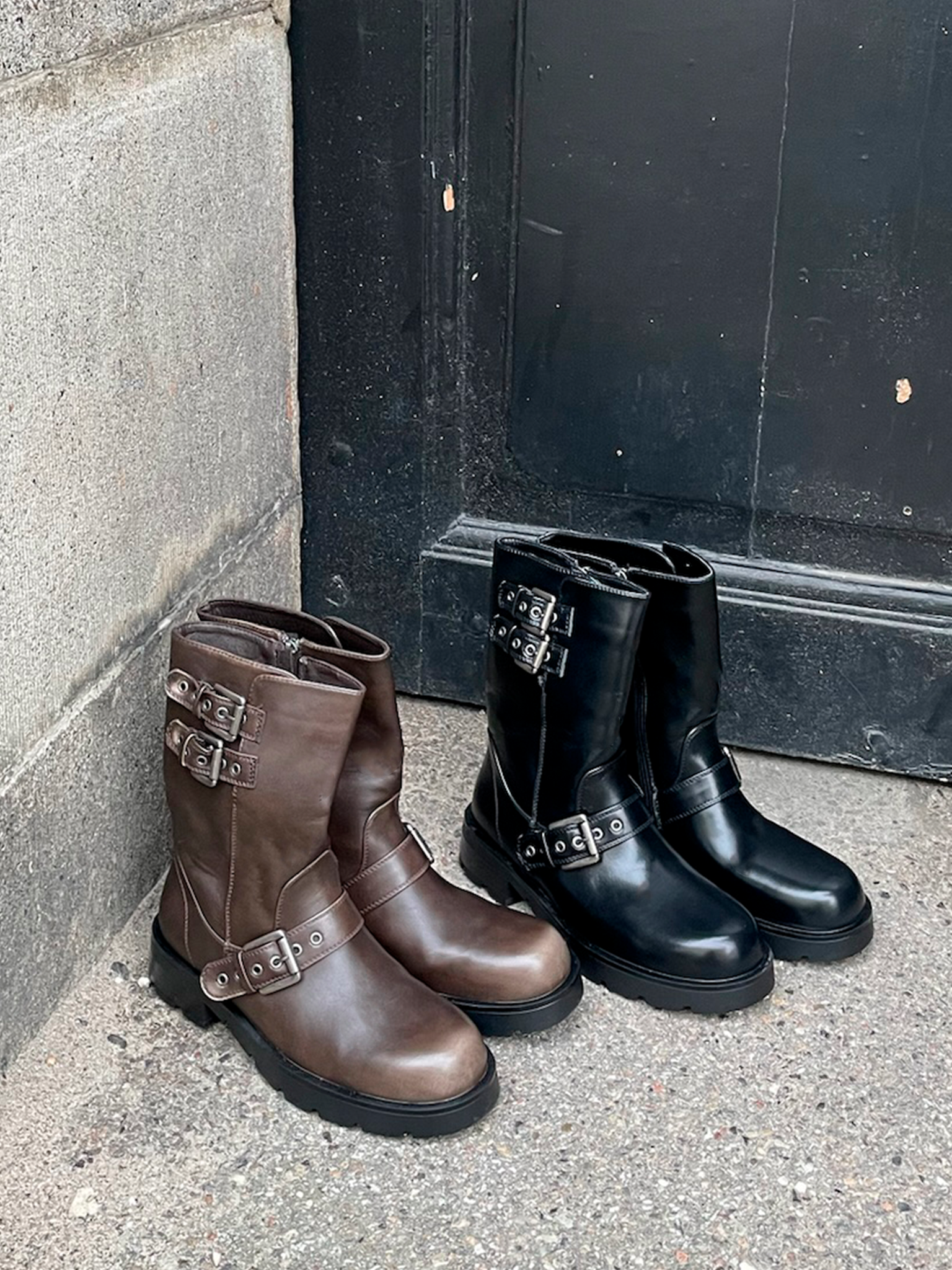 Freja Boots - Black