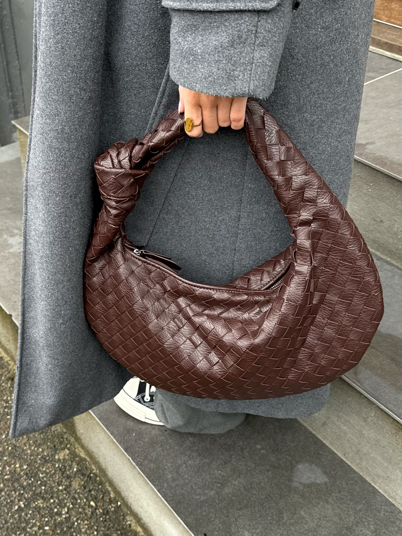 Sarah Bag - Dark Brown