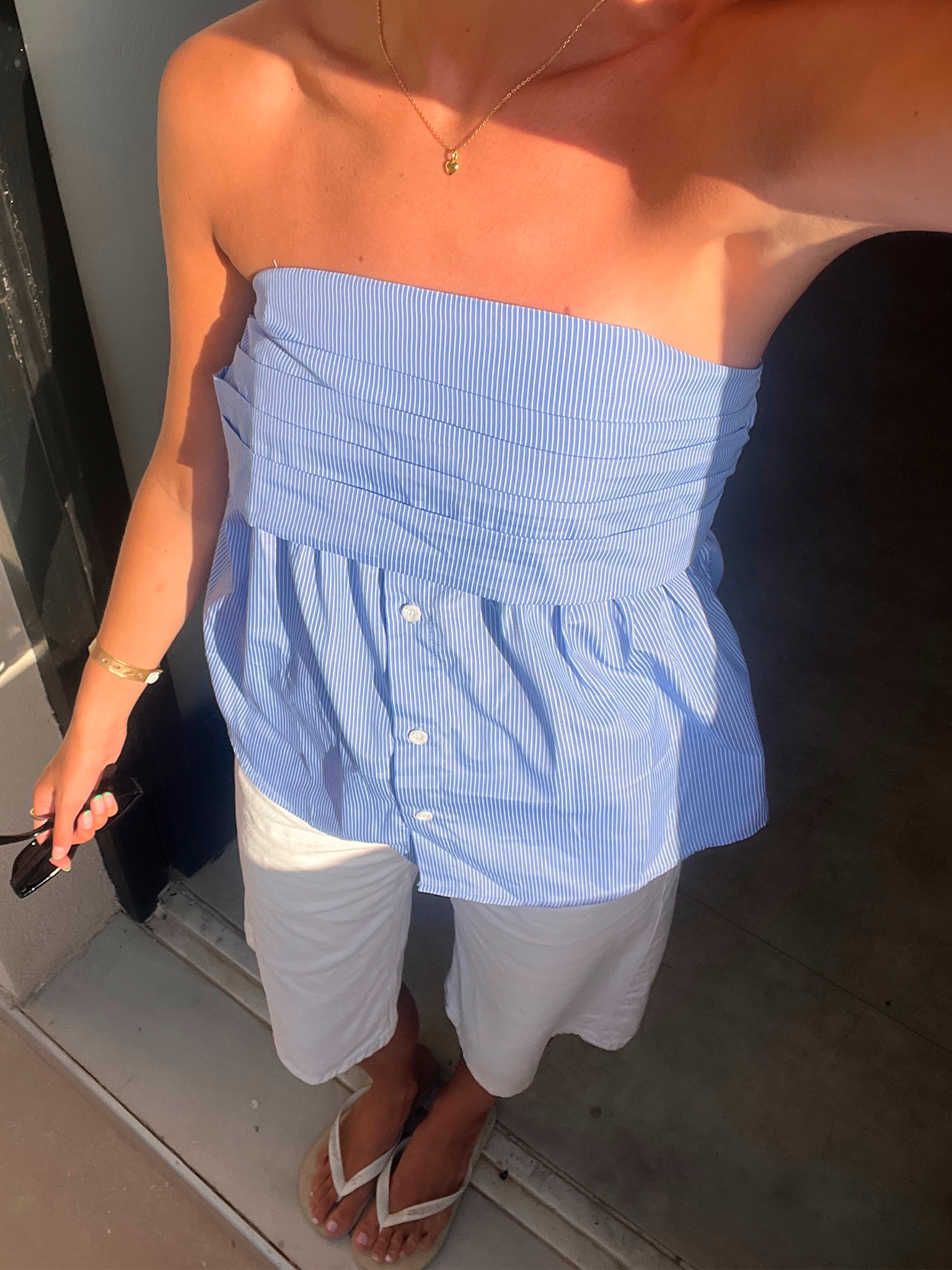 Line Top - Striped