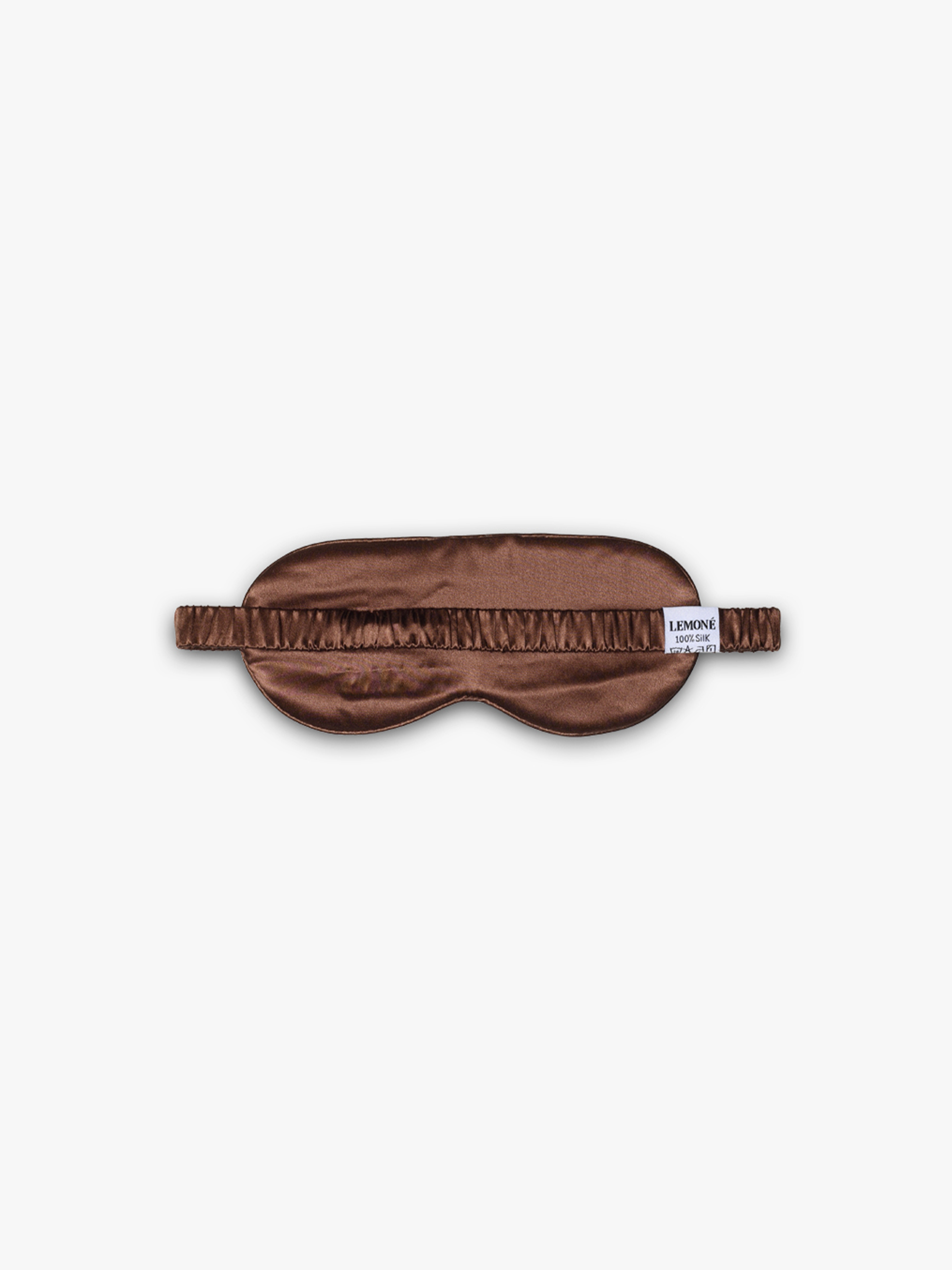 Luxury Sleeping Mask | Dark Brown