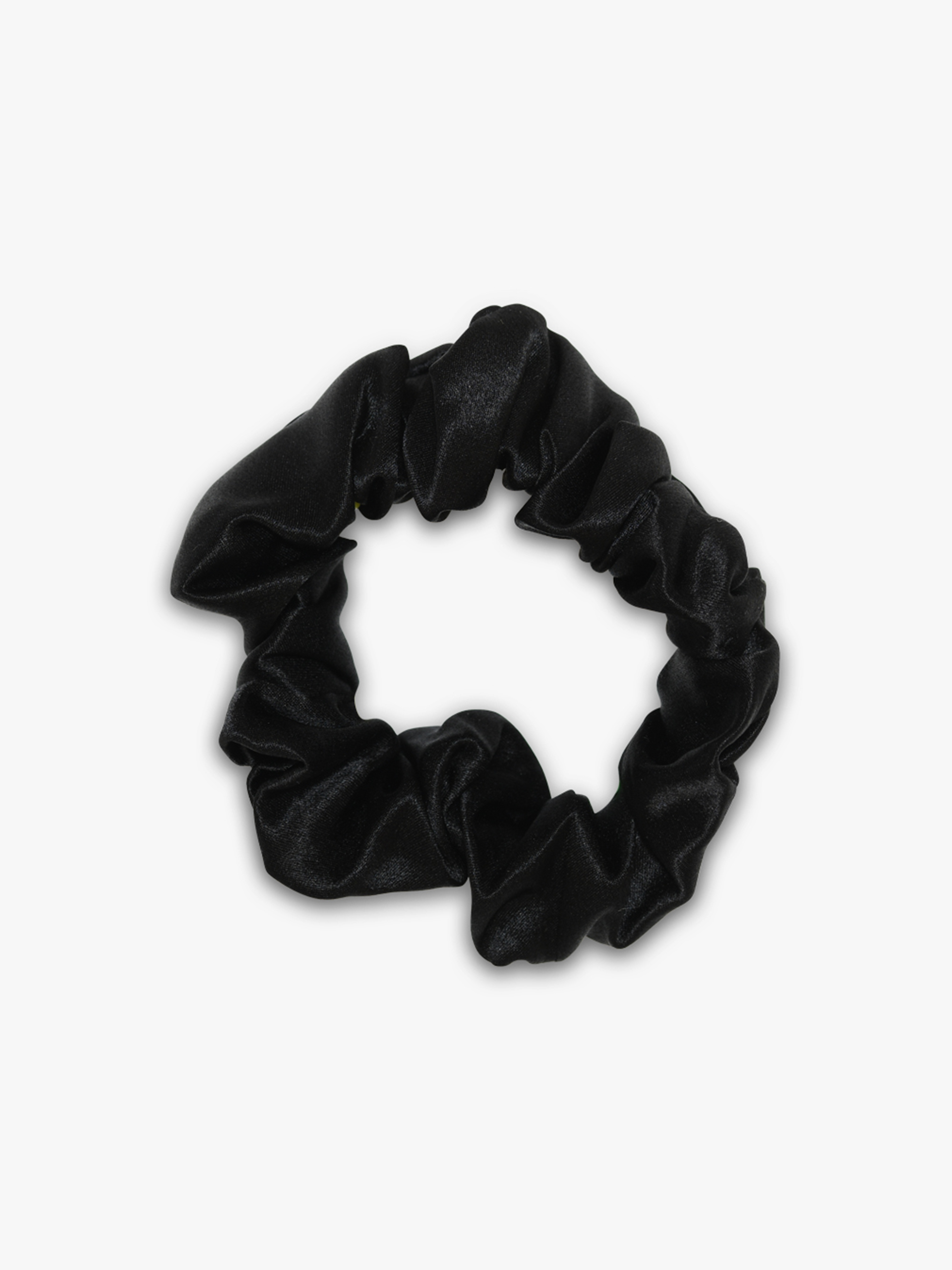 Silk Scrunchies | 3 cm | Black